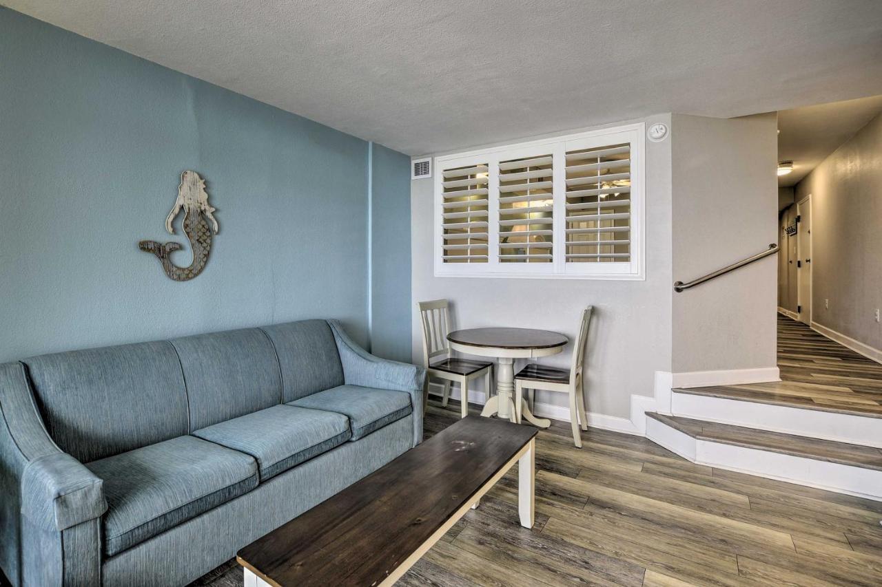 Oceanfront North Myrtle Beach Condo With Views! Exteriör bild