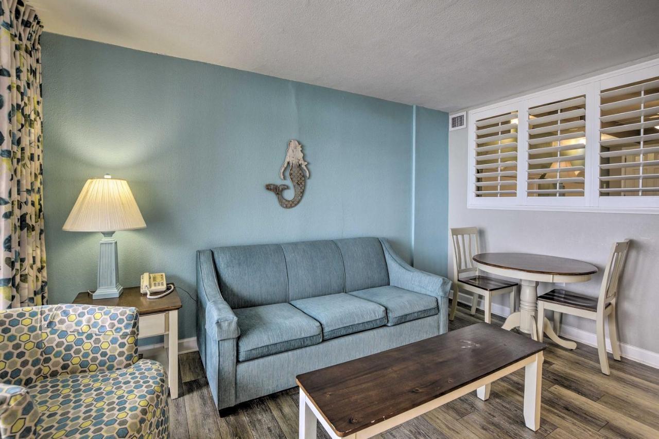 Oceanfront North Myrtle Beach Condo With Views! Exteriör bild