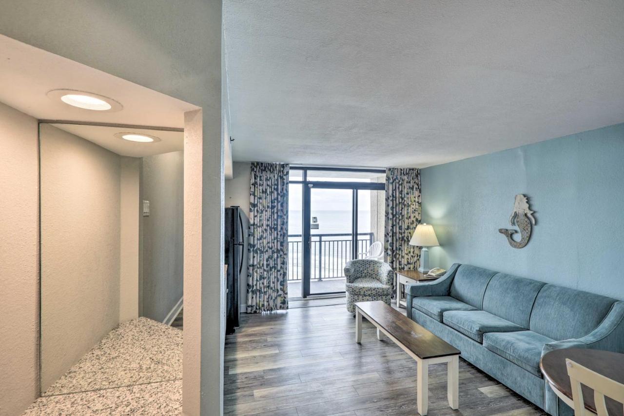 Oceanfront North Myrtle Beach Condo With Views! Exteriör bild