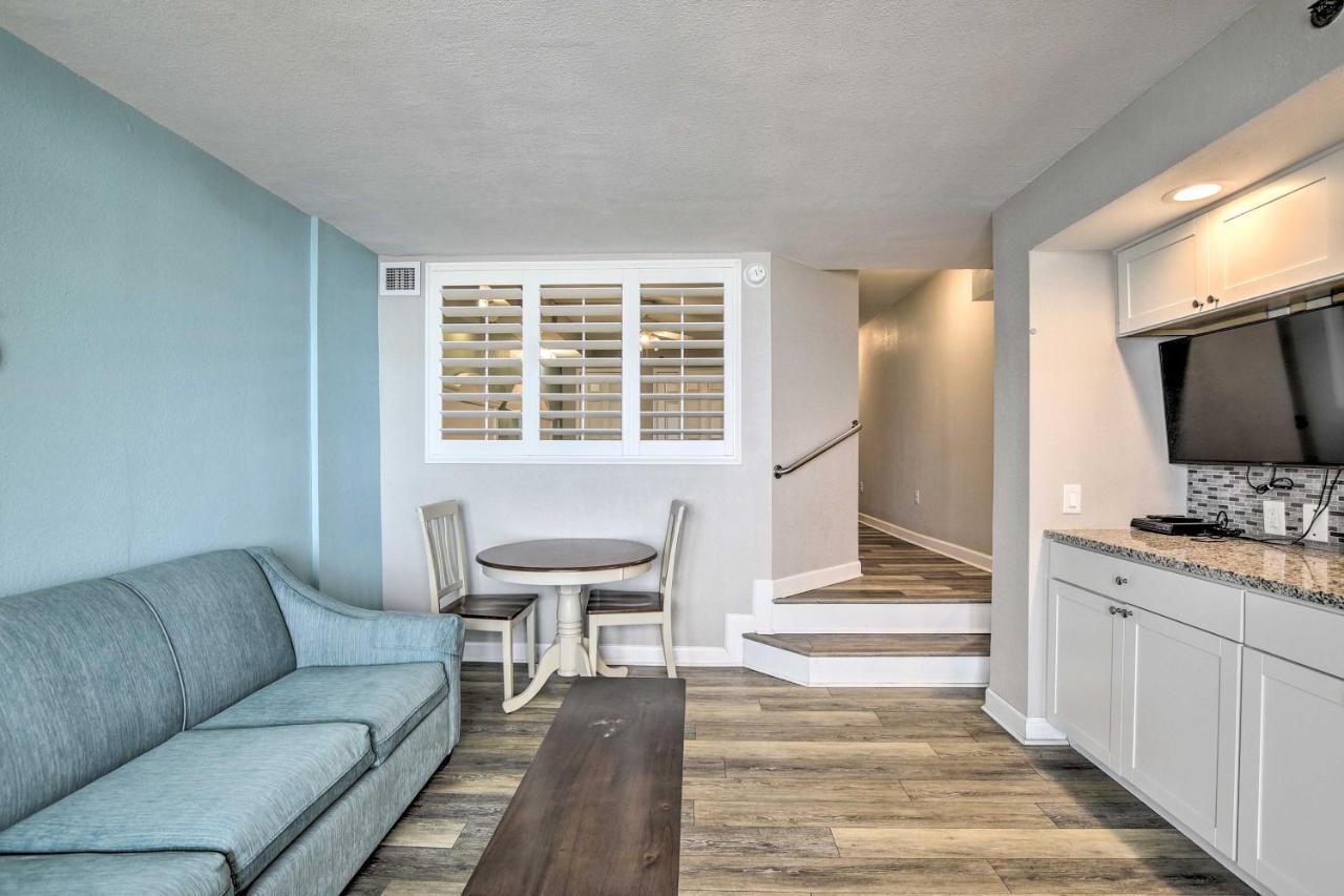 Oceanfront North Myrtle Beach Condo With Views! Exteriör bild