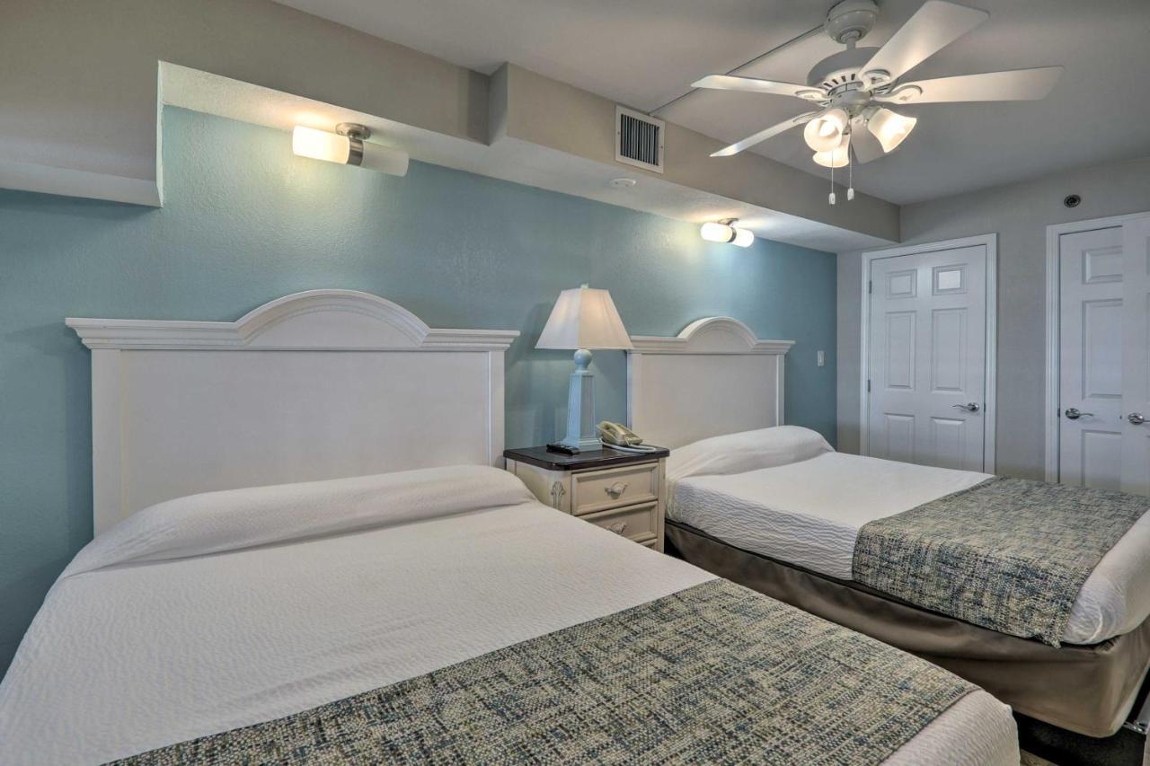 Oceanfront North Myrtle Beach Condo With Views! Exteriör bild
