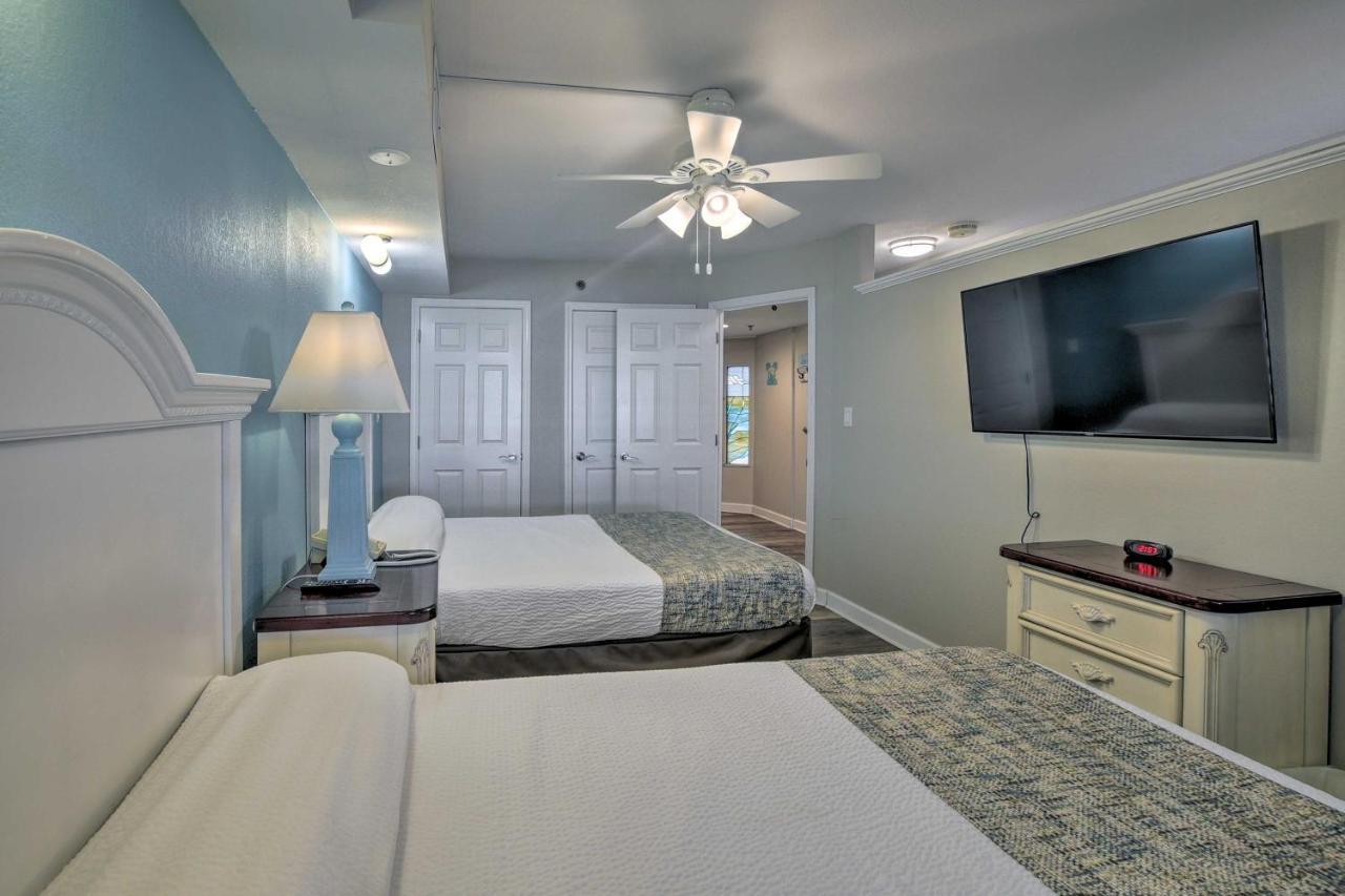 Oceanfront North Myrtle Beach Condo With Views! Exteriör bild