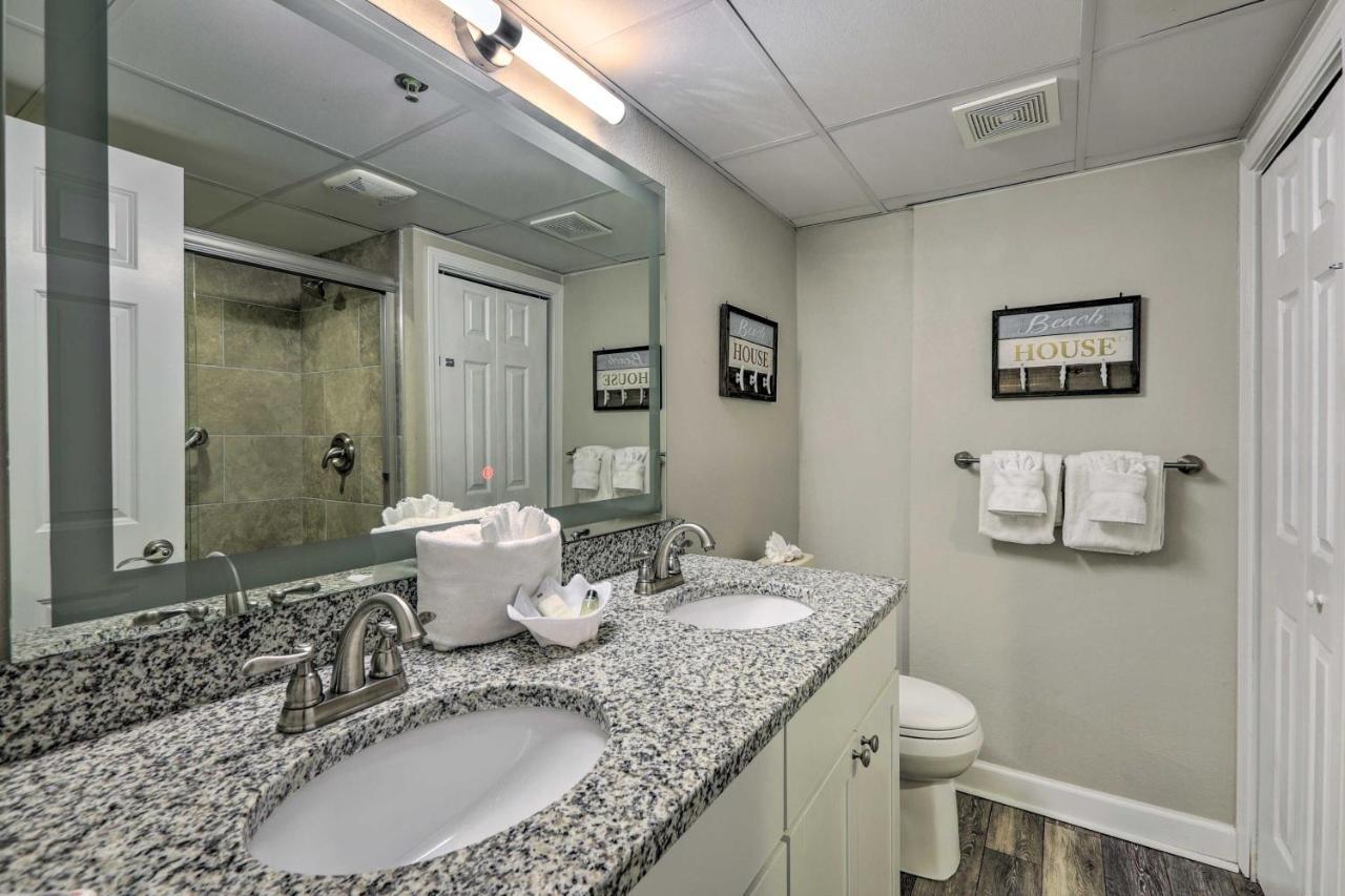 Oceanfront North Myrtle Beach Condo With Views! Exteriör bild