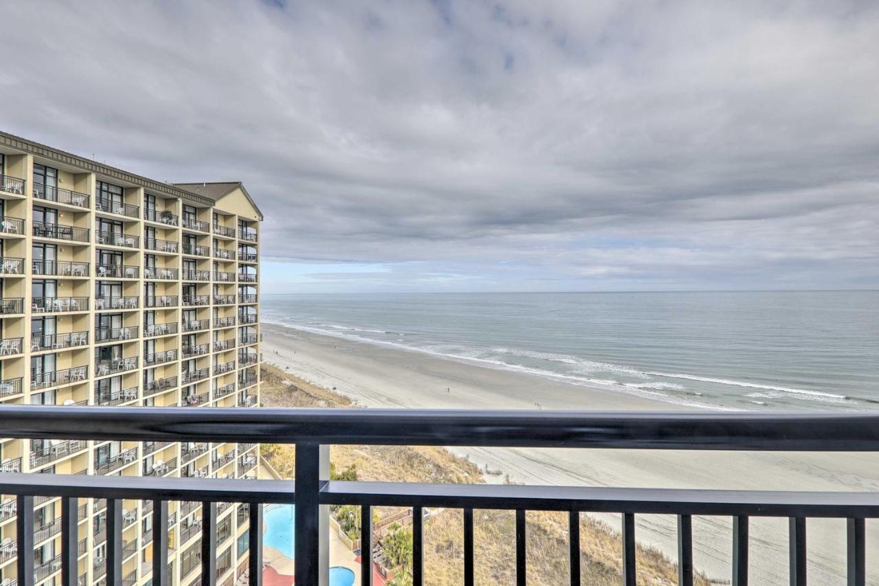 Oceanfront North Myrtle Beach Condo With Views! Exteriör bild