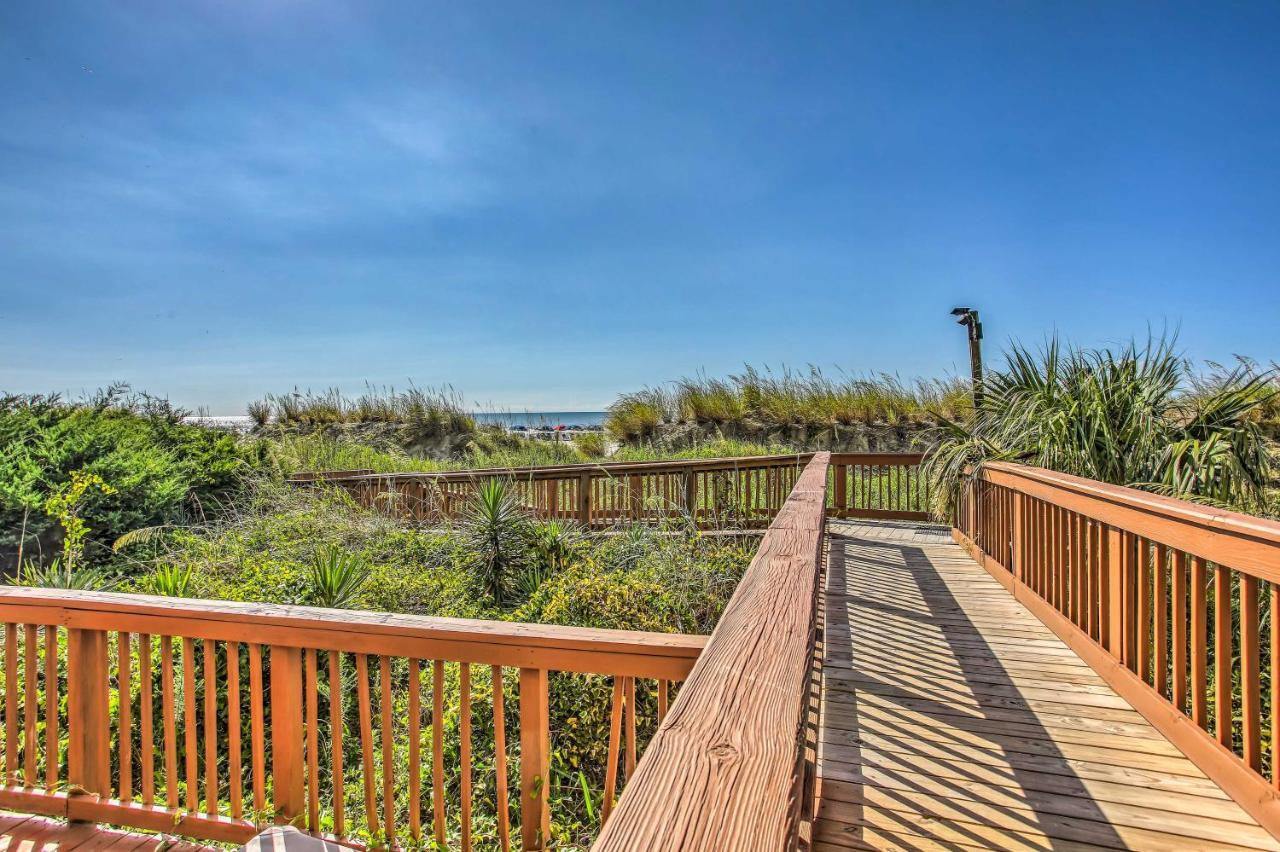 Oceanfront North Myrtle Beach Condo With Views! Exteriör bild