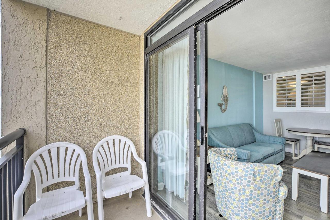 Oceanfront North Myrtle Beach Condo With Views! Exteriör bild