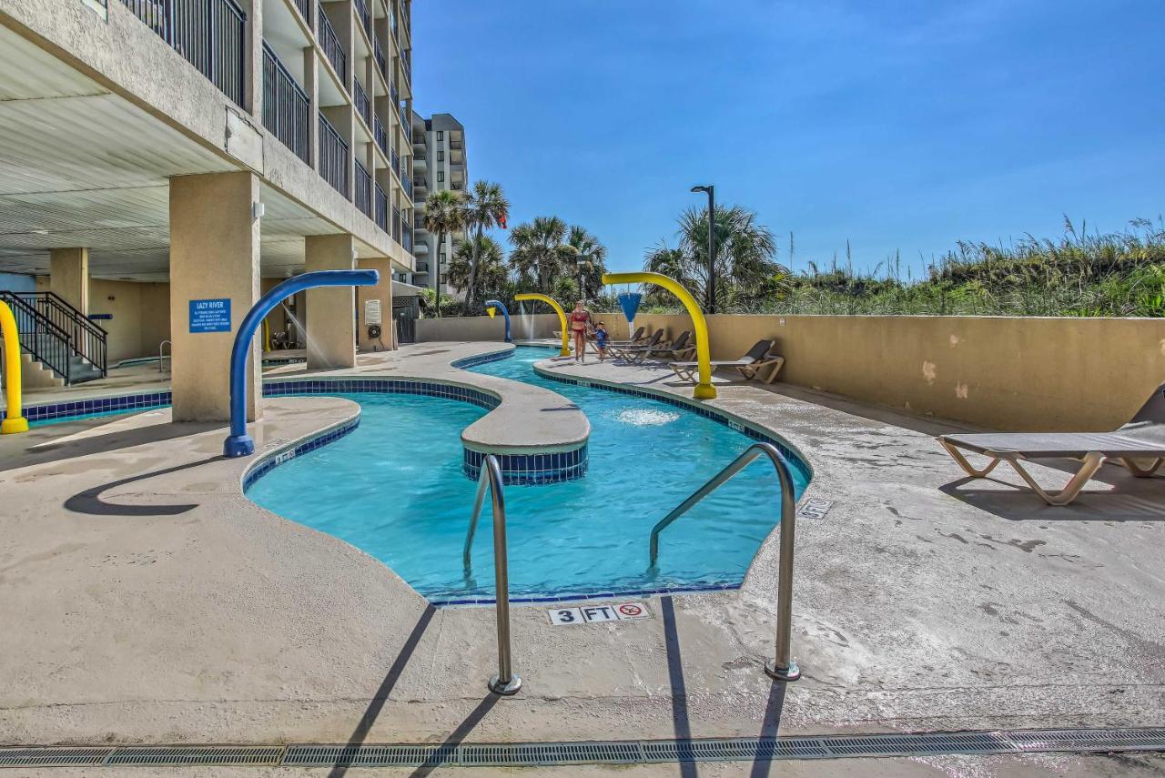 Oceanfront North Myrtle Beach Condo With Views! Exteriör bild