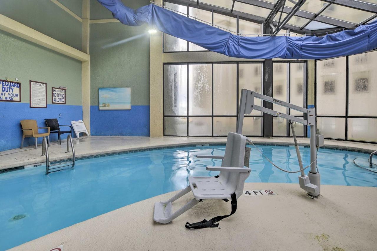 Oceanfront North Myrtle Beach Condo With Views! Exteriör bild