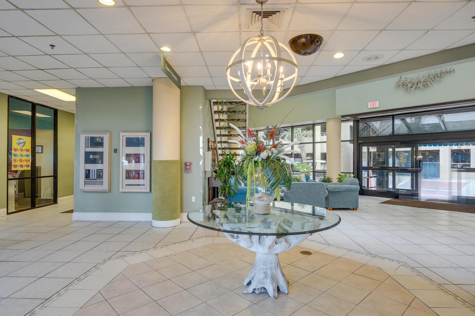 Oceanfront North Myrtle Beach Condo With Views! Exteriör bild