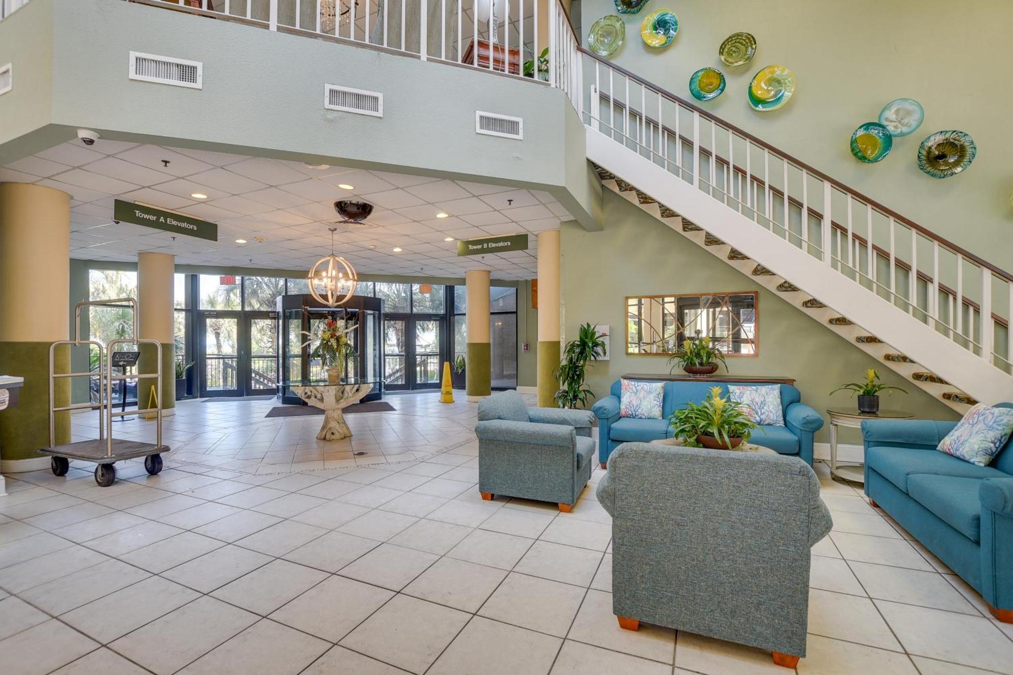 Oceanfront North Myrtle Beach Condo With Views! Exteriör bild